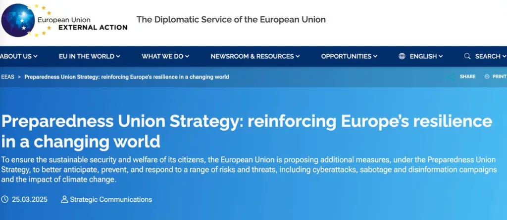 В Венгрии сочли за шутку призыв ЕК запастись продуктами на 72 часа