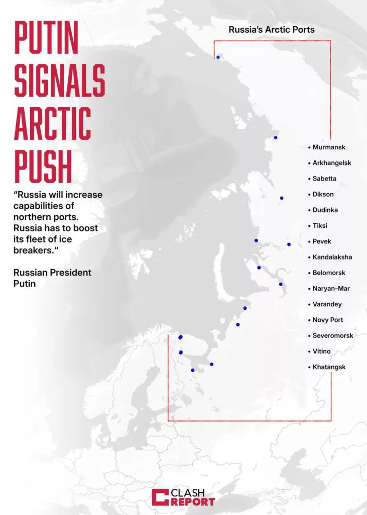 На западе заинтересовались планами Владимира Путина в Арктике
