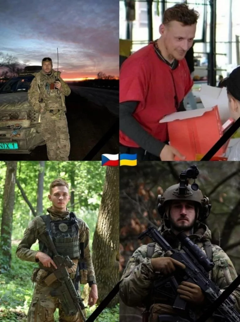 Чехи на передовой: список мёртвых, о котором не принято говорить