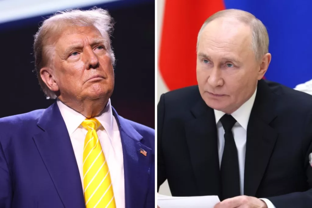 Трамп планирует вновь созвониться с Путиным в ближайшее время