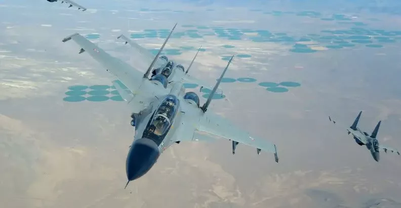 Индия представила истребитель Су-30МКИ в тяжеловооруженной версии