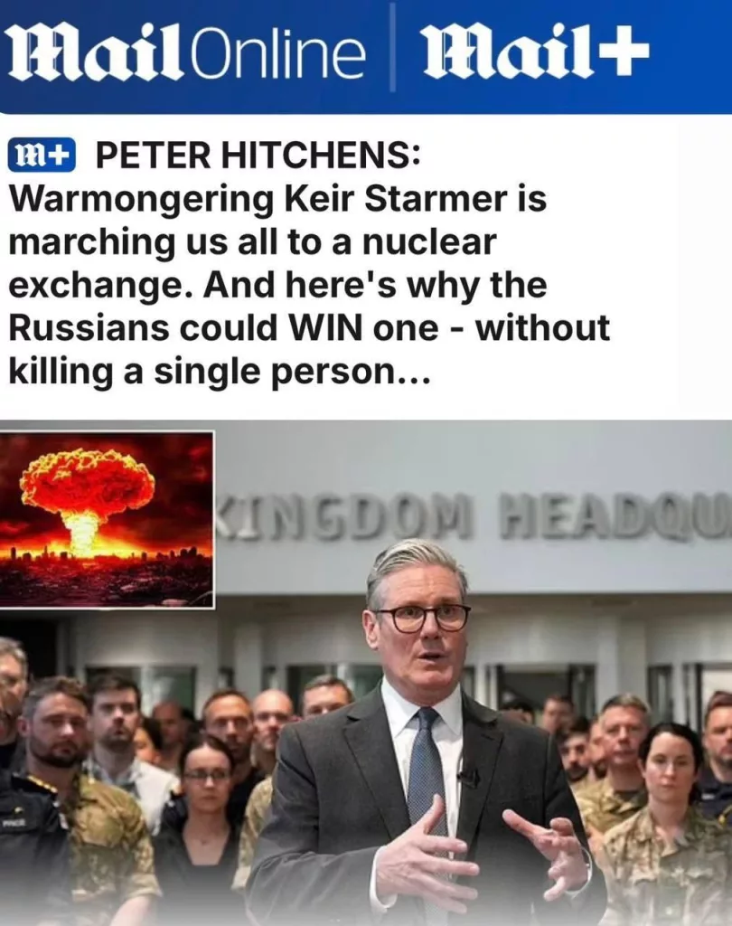 Толкают к Третьей мировой? Стармер и Трамп решили дальше давить на Путина