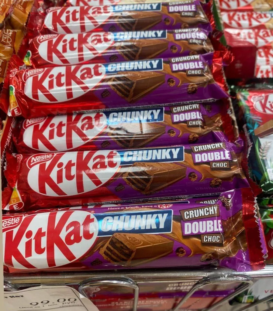 KitKat вернулся Россию