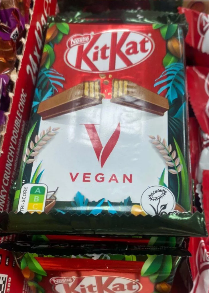 KitKat вернулся Россию