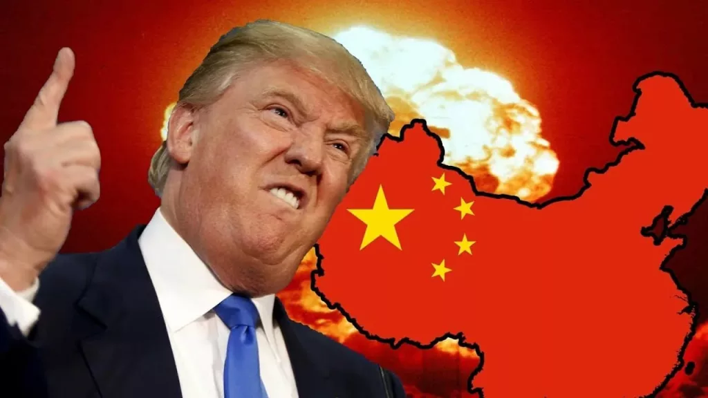 Юрий Подоляка: Китай «поднял перчатку», брошенную ему Трампом