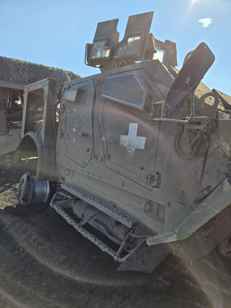 Фотографии вблизи того самого Oshkosh, затрофеенного воинами-дальневосточниками в конце февраля-начале марта 2025 г