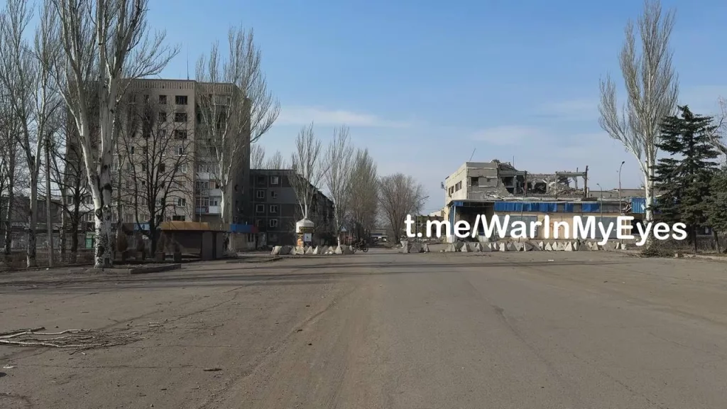 Селидово, конец марта 2025 года