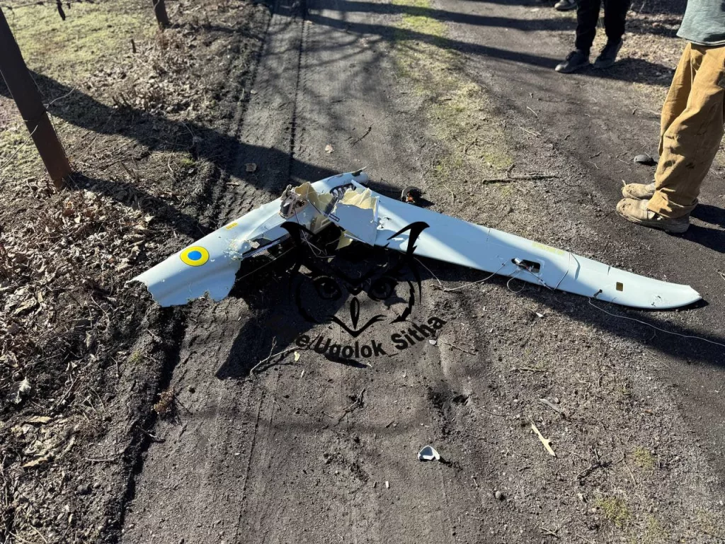Над Ждановкой наше ПВО сбило модернизированный украинский БПЛА «Shark-M» (производства "Укрспецсистемс"), который в основном ведет поиск целей для РСЗО Хаймарс или ударных дронов типа Рам-2