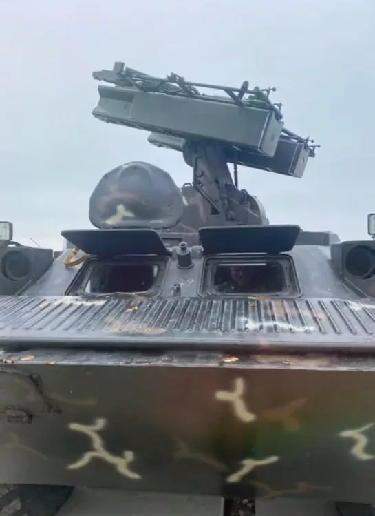 Румынские ЗРК малого радиуса действий CA-95 (копия ЗРК «Стрела-1») впервые засветились на вооружении ВСУ