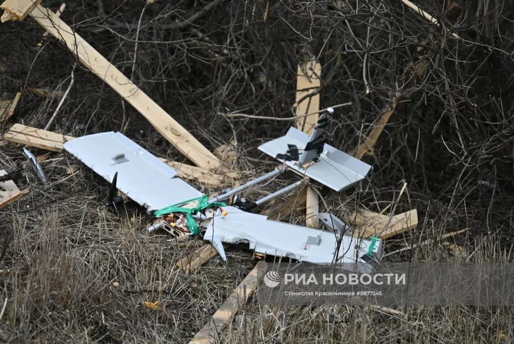 Хутор Агроном и деревня Русская Конопелька в Суджанском районе Курской области, освобожденные российскими войсками