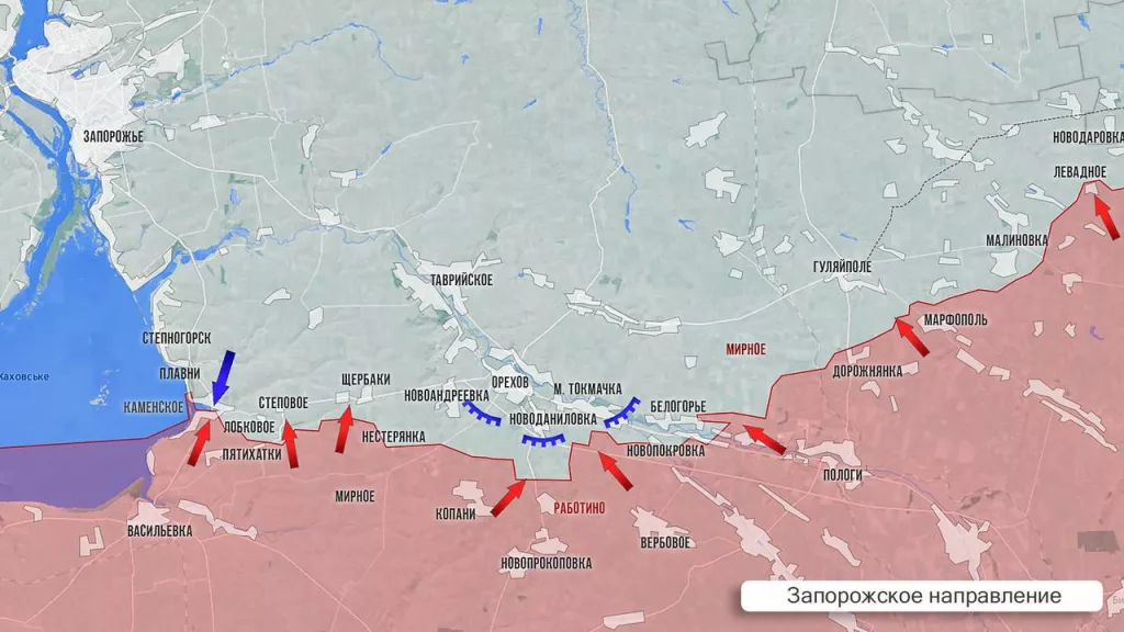 Царев: Фронтовая сводка 18 марта 2025 года