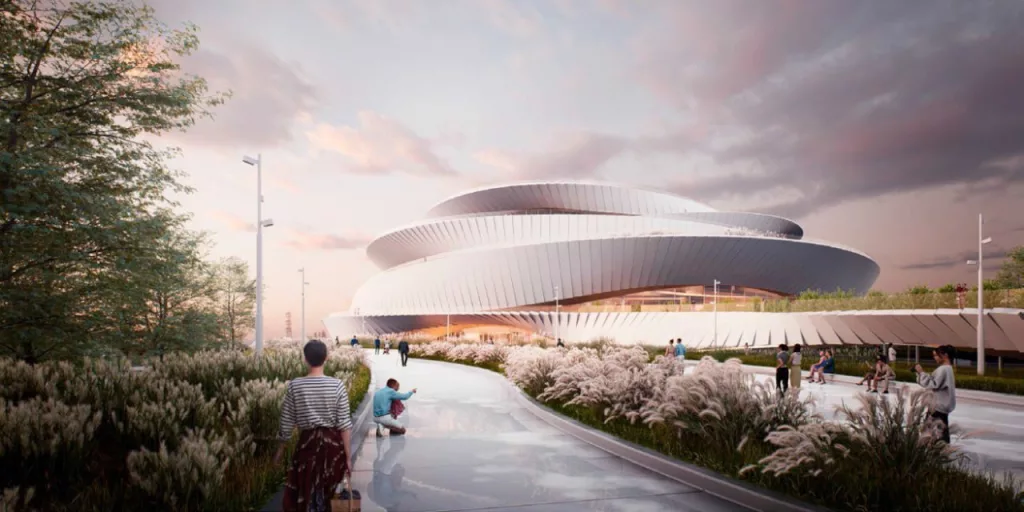 Новое здание Московского цирка построят в Мневниковской пойме на северо-западе столицы, сообщил Сергей Собянин