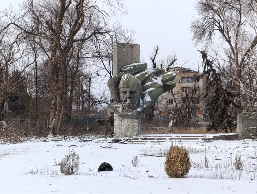 Великая Новоселка. Февраль 2025 года