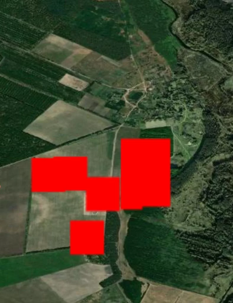 Больше всех сегодня ночью досталось Полтавской области