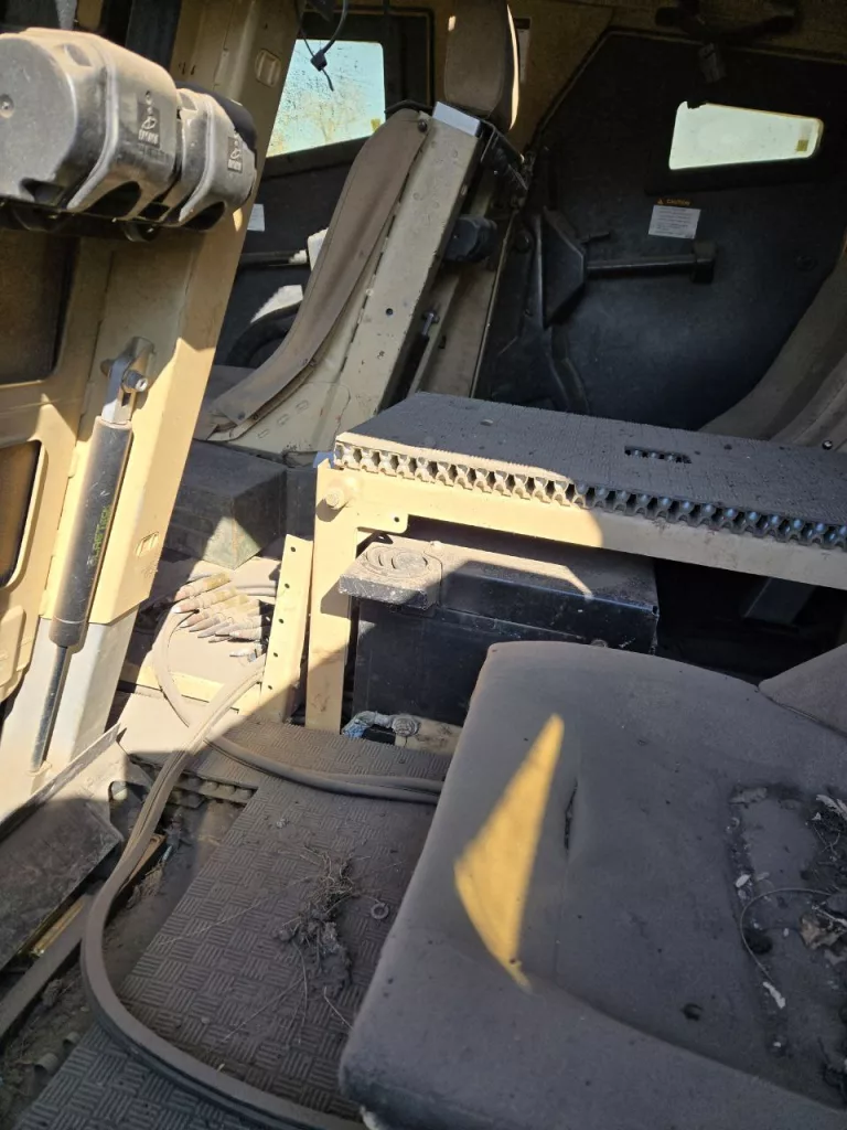 Фотографии вблизи того самого Oshkosh, затрофеенного воинами-дальневосточниками в конце февраля-начале марта 2025 г