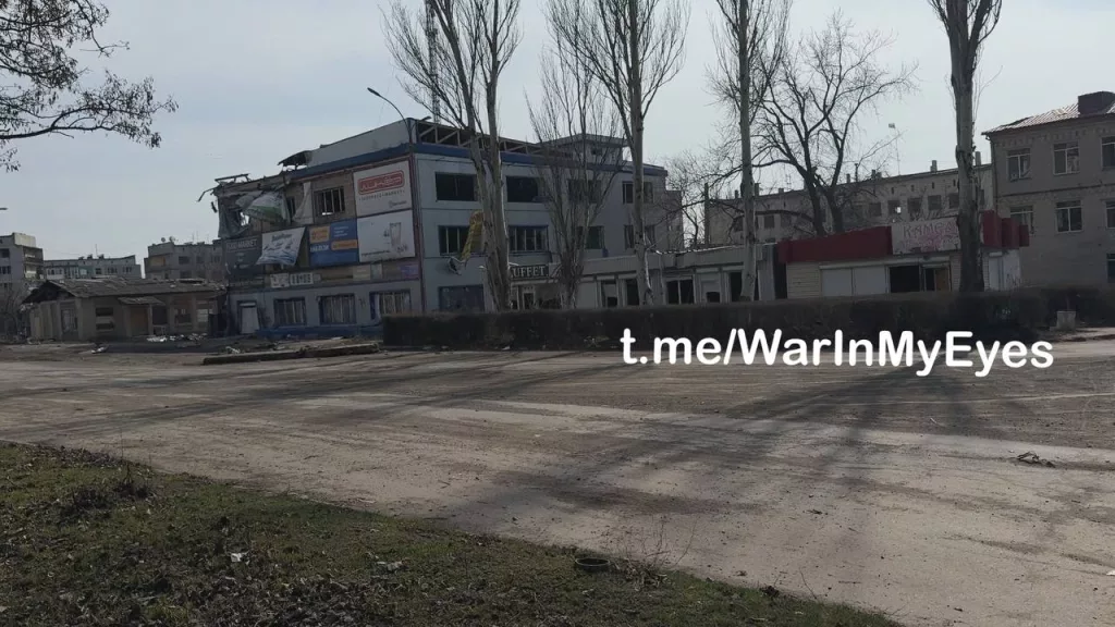 Селидово, конец марта 2025 года