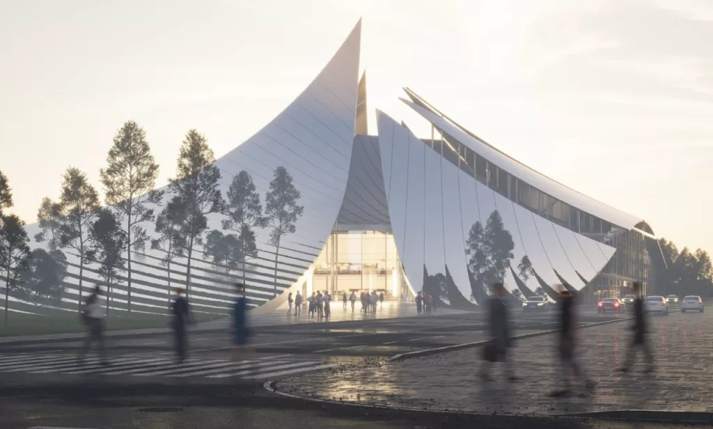 Новое здание Московского цирка построят в Мневниковской пойме на северо-западе столицы, сообщил Сергей Собянин