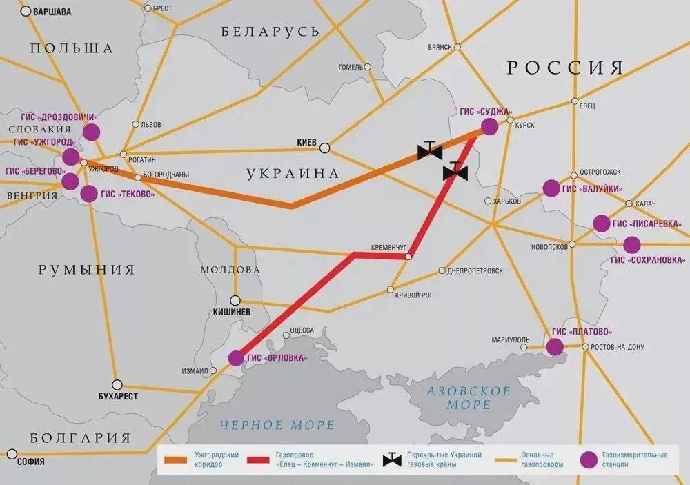 Российские военные использовали газопровод для атаки в тыл ВСУ в Курской области