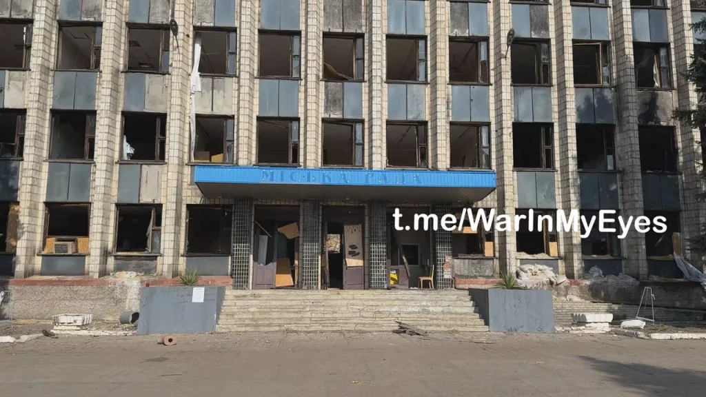 Селидово, конец марта 2025 года