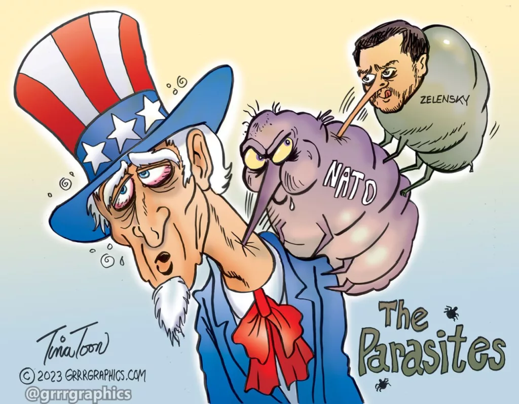 Актуально-политическое от американского карикатуриста Бена Гаррисона