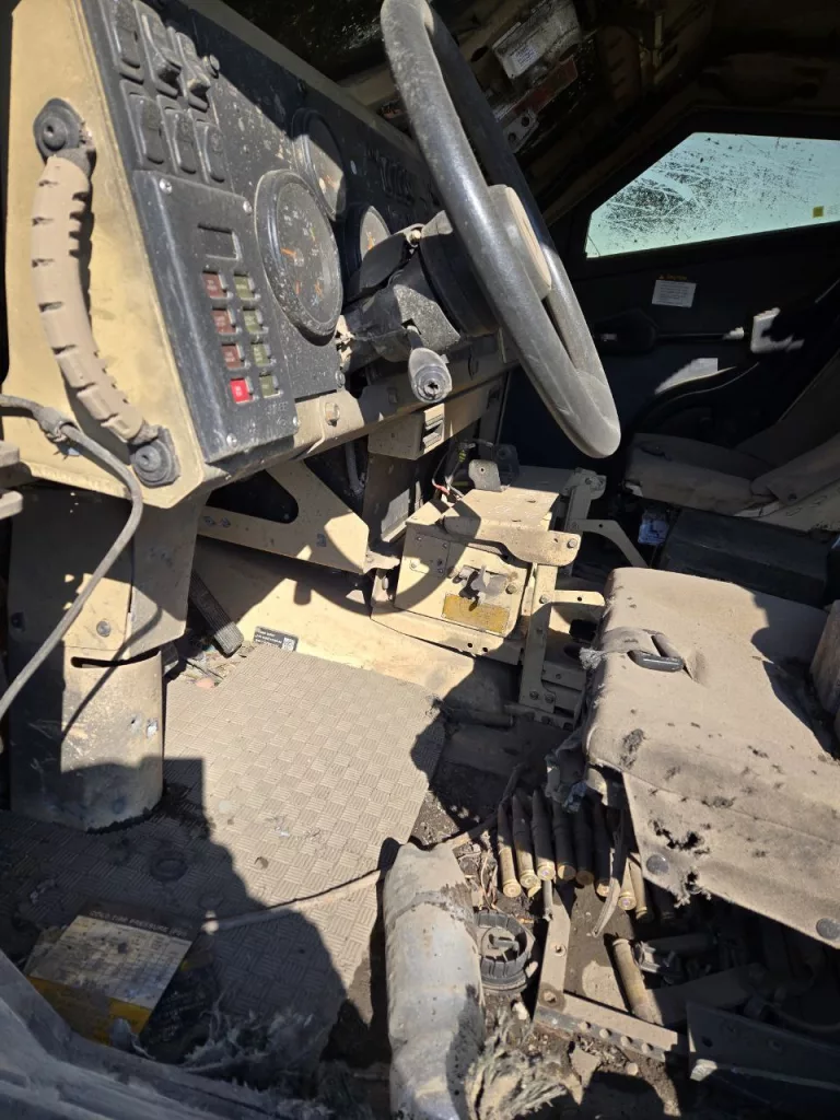 Фотографии вблизи того самого Oshkosh, затрофеенного воинами-дальневосточниками в конце февраля-начале марта 2025 г