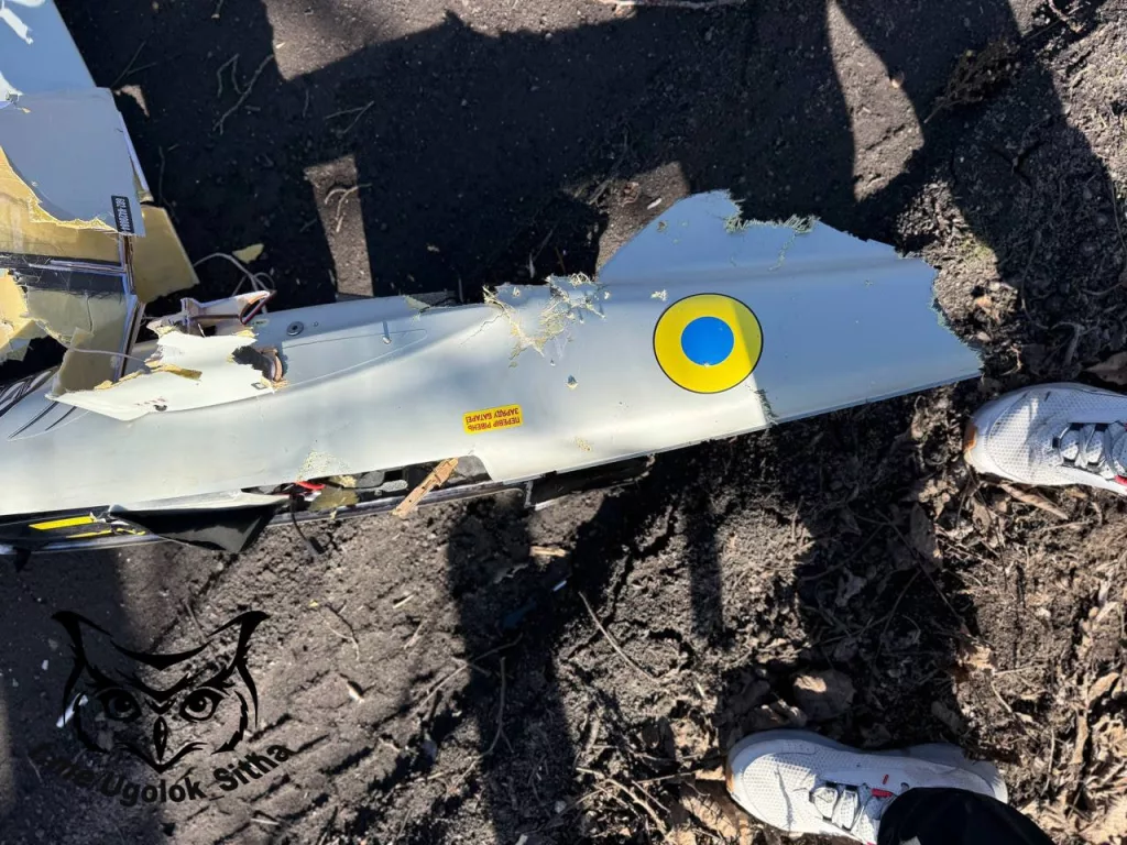 Над Ждановкой наше ПВО сбило модернизированный украинский БПЛА «Shark-M» (производства "Укрспецсистемс"), который в основном ведет поиск целей для РСЗО Хаймарс или ударных дронов типа Рам-2
