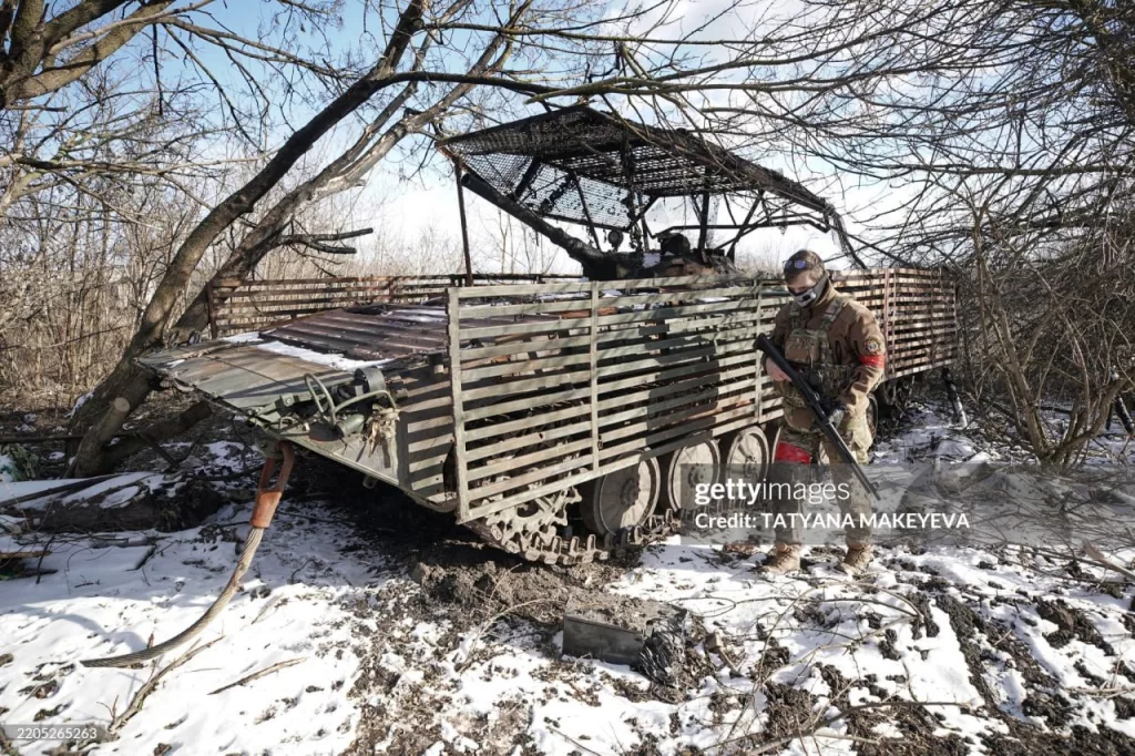 Ещё одна подборка уничтоженной или трофейной техники украинский оккупантов на освобождённой части Курской области
