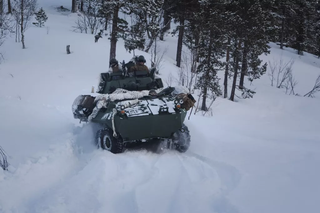 Учения НАТО Joint Viking 25 в Норвегии