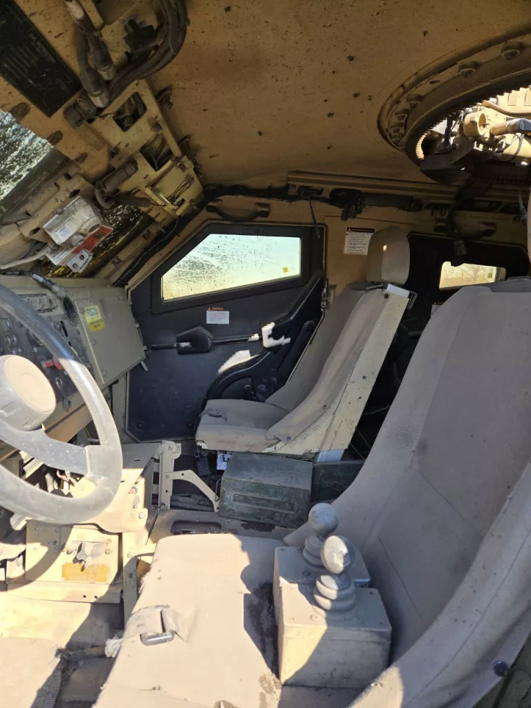 Фотографии вблизи того самого Oshkosh, затрофеенного воинами-дальневосточниками в конце февраля-начале марта 2025 г