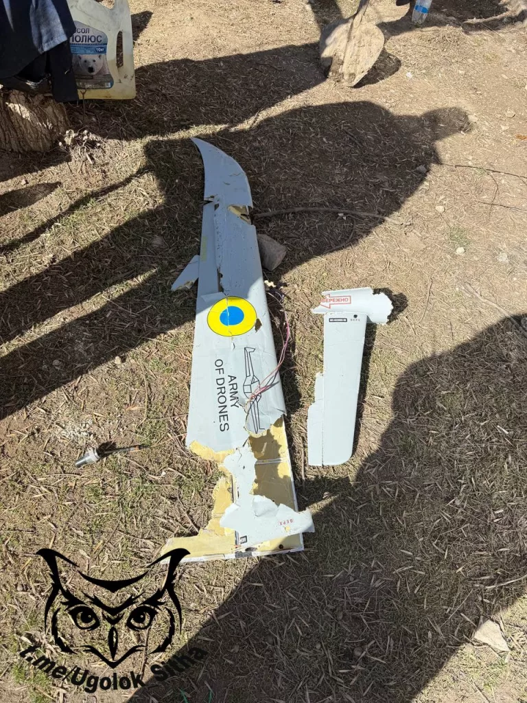 Над Ждановкой наше ПВО сбило модернизированный украинский БПЛА «Shark-M» (производства "Укрспецсистемс"), который в основном ведет поиск целей для РСЗО Хаймарс или ударных дронов типа Рам-2