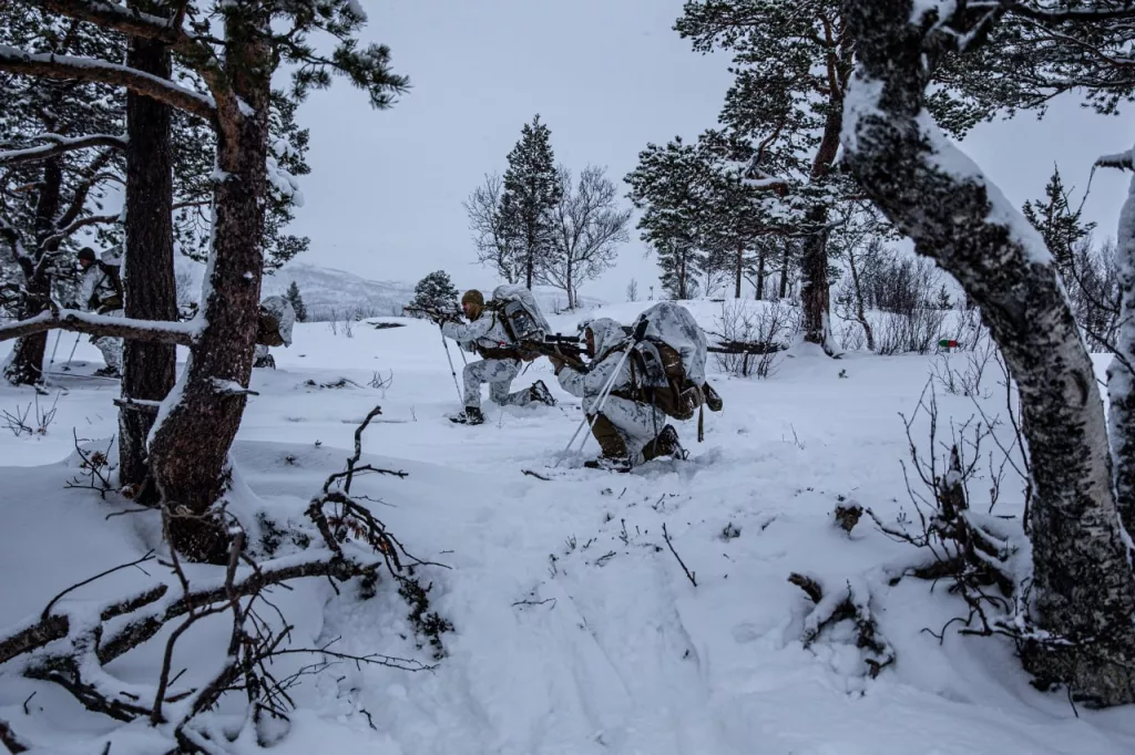 Учения НАТО Joint Viking 25 в Норвегии