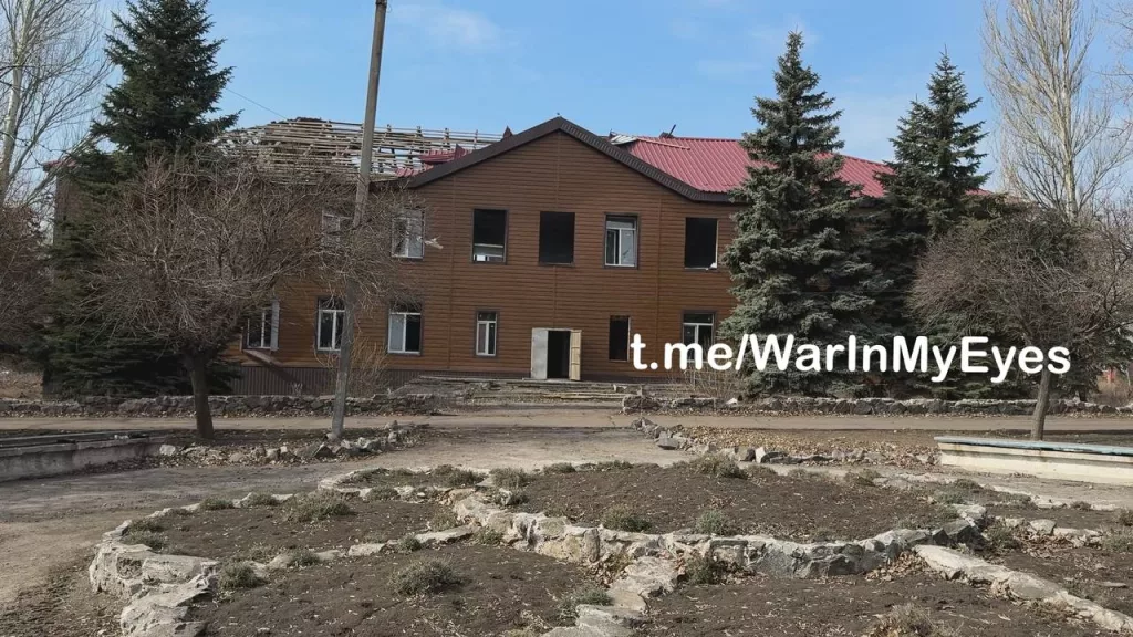 Селидово, конец марта 2025 года