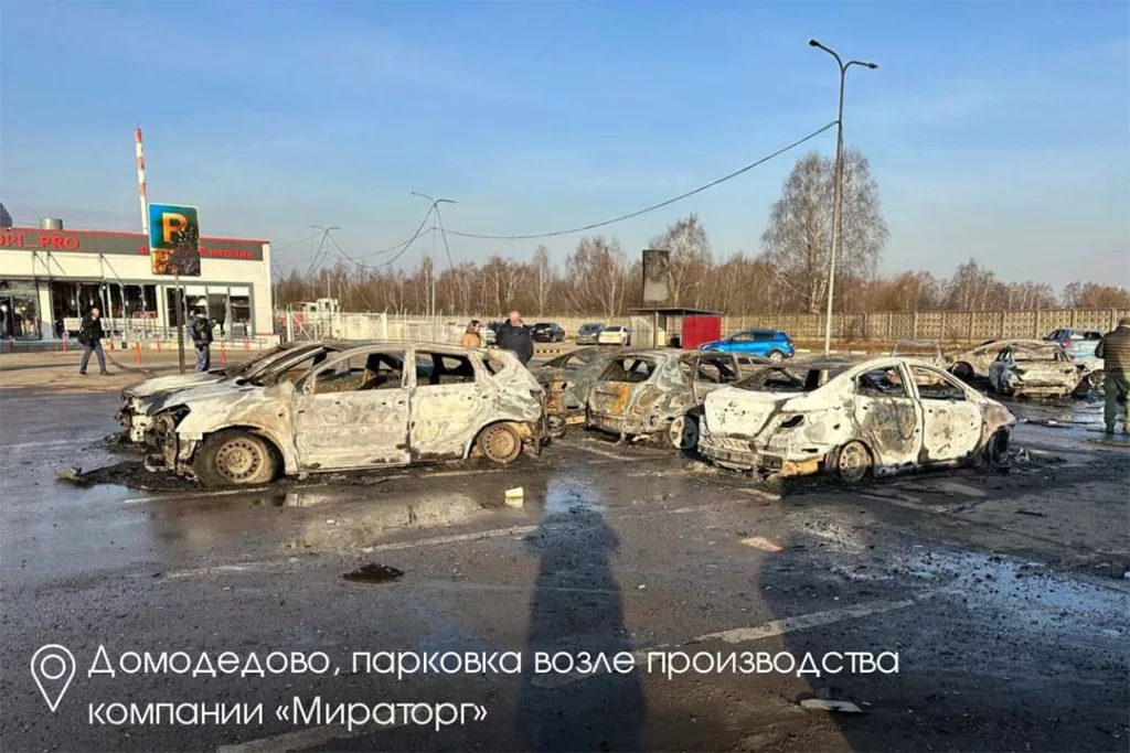 Массированная атака дронов на Москву и Подмосковье, несмотря на её ограниченный эффект, даёт России повод для серьёзных ответных мер