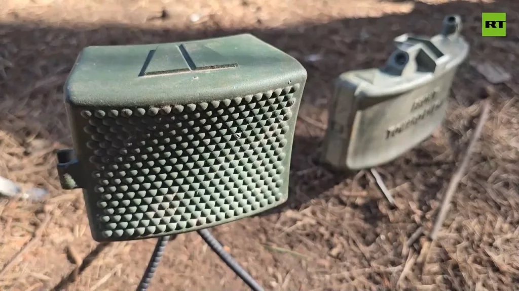 На территории Курской области при разминировании всё чаще находят финские мины направленного действия MPIM Hailstorm mini