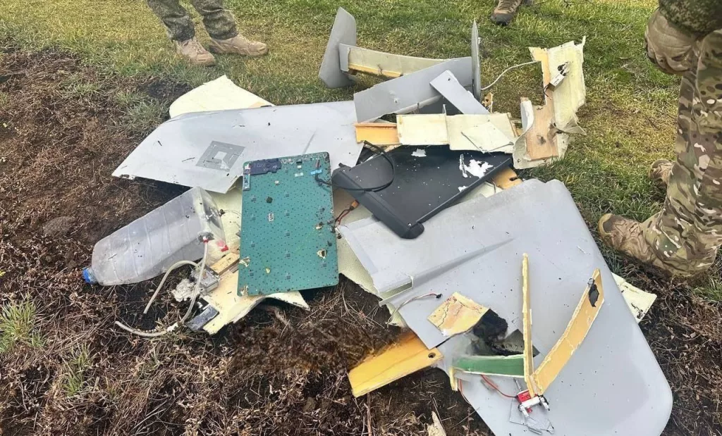 Очередные кадры применения украинских дронов самолетного типа в Крыму позволили выявить их модификацию