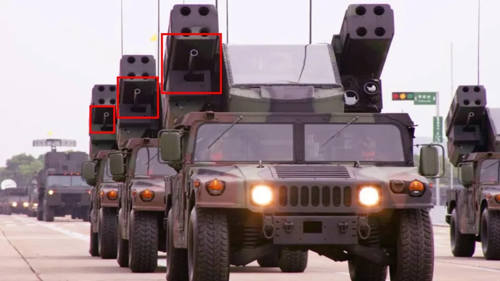 Первые кадры использования скорострельного авиационного пулемета MP3 Browning из американского ЗРК малой дальности AN/TWQ-1 Avenger, стоящего на вооружении ВСУ