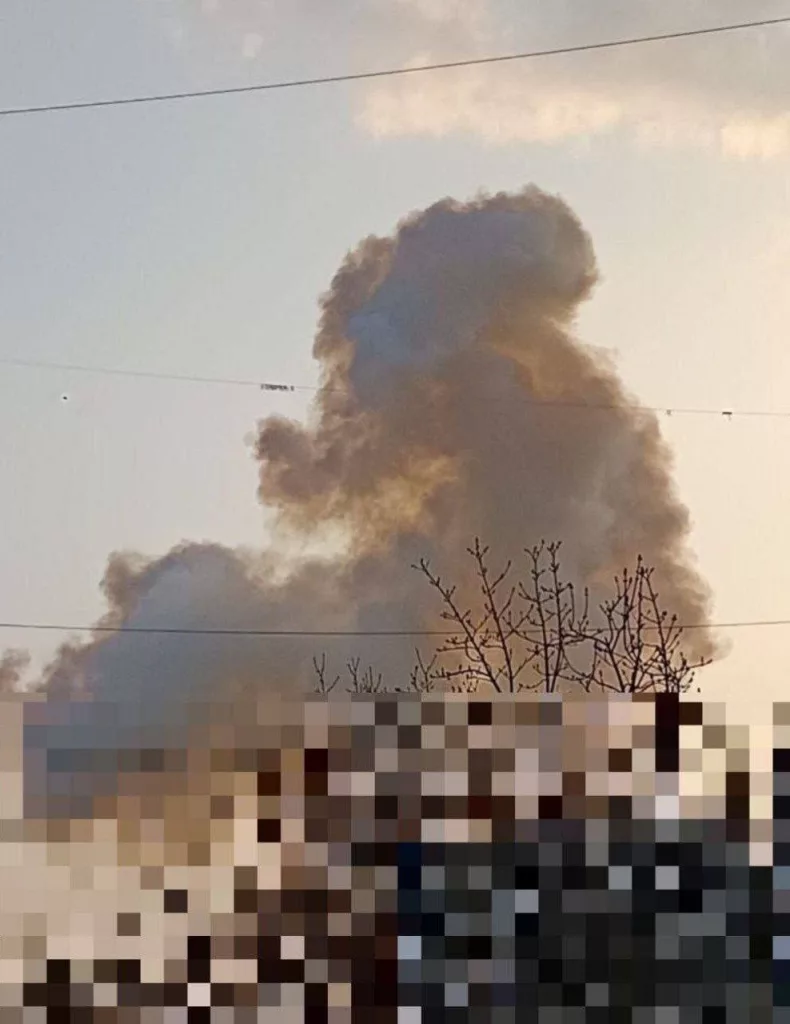 Сообщается о ракетном ударе по ресторану "Магеллан" в Кривом Роге