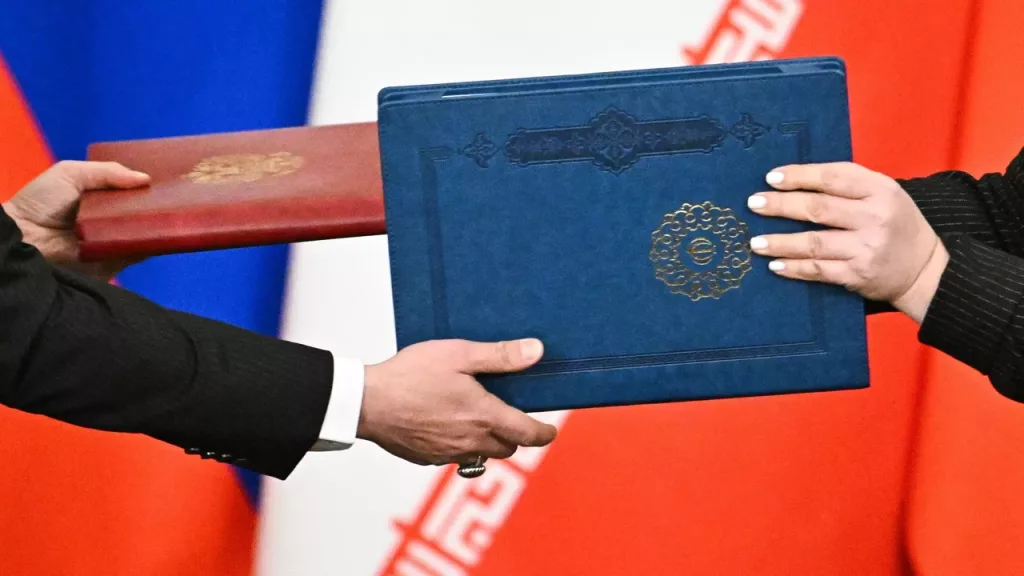 Россия и Иран теперь официальные союзники — но не союзники в лоб, а союзники против врага