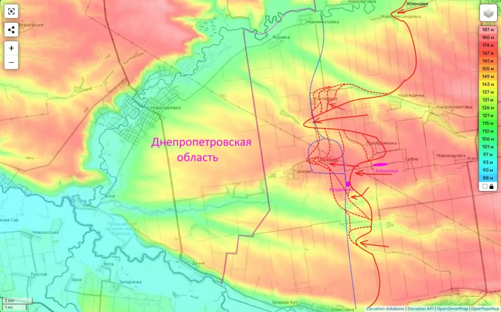 Юрий Подоляка - Новопавловское направление 12.04.25: в полосе группировки «Центр» - бои за Котляровку и Троицкое