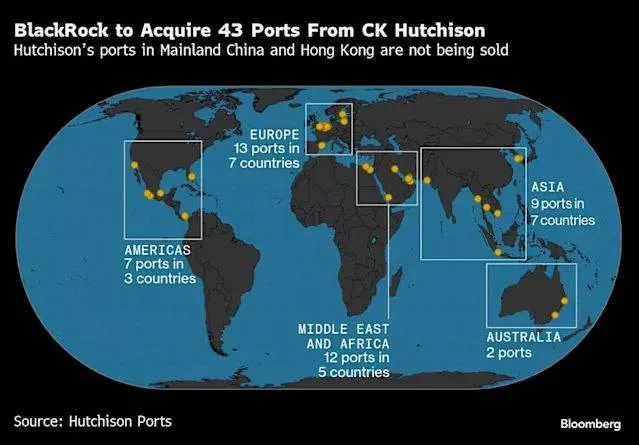 Гонконгский конгломерат CK Hutchison все же намерен продать BlackRock два своих порта на Панамском канале, хотя ранее проходила информация, что Китай каким-то образом приостановил эту сделку