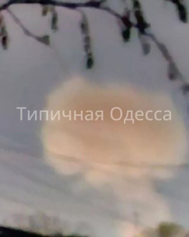 В эти минуты Одессу атакуют дроны-камикадзе «Герань-2»