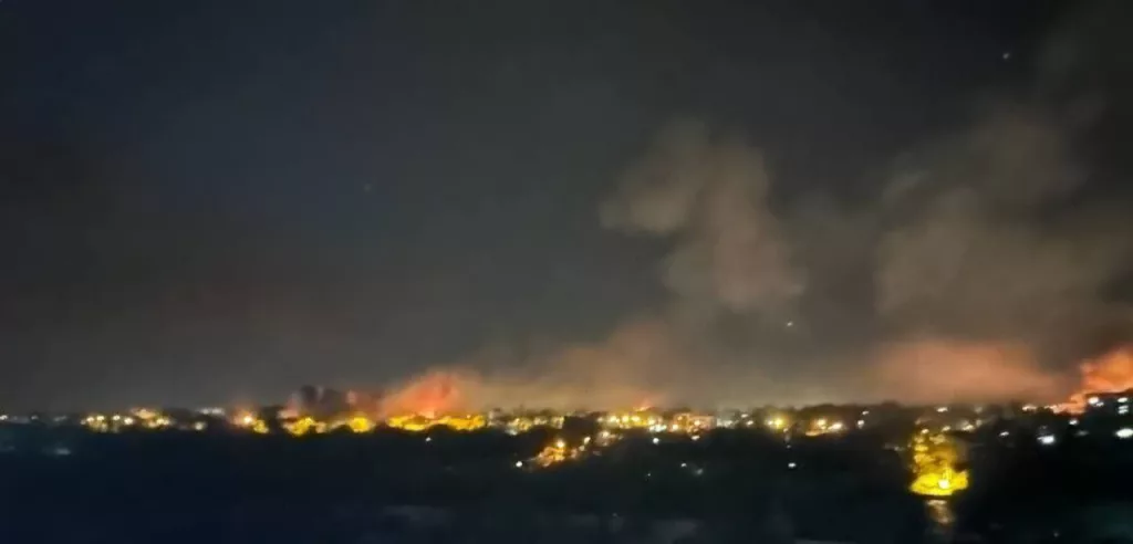 ВС РФ ночью нанесли удары по трём областям Украины