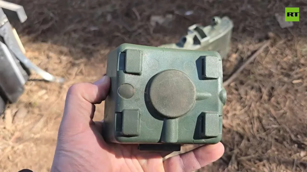 На территории Курской области при разминировании всё чаще находят финские мины направленного действия MPIM Hailstorm mini