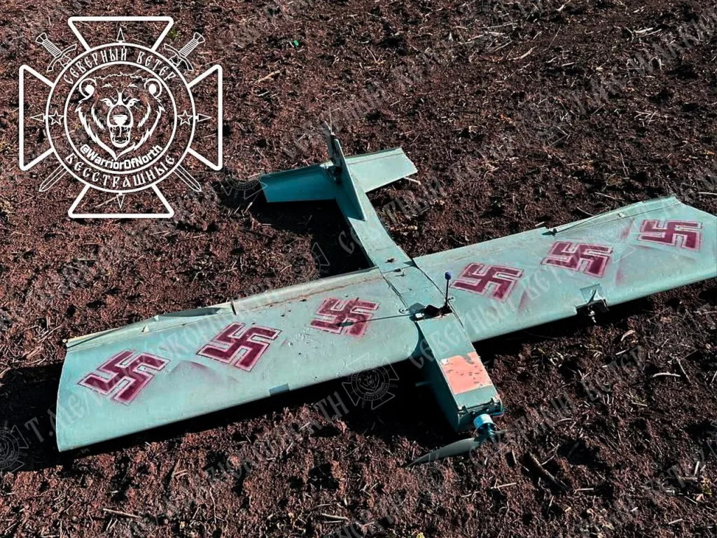 На Украине нет нацизма, или очередные сбитые БпЛА противника