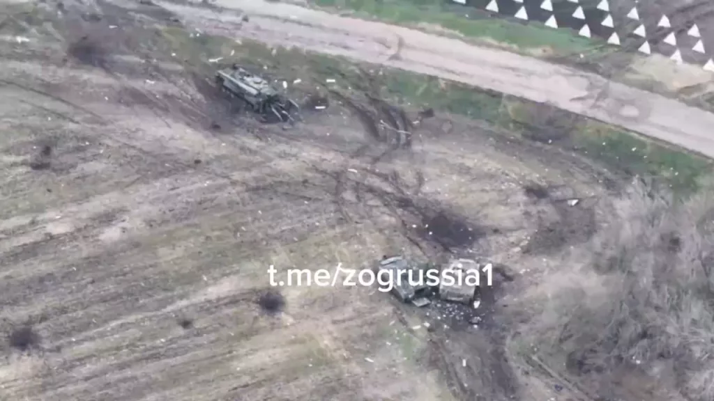 Окрестности Демидовки и Поповки, где продолжаются бои с прорвавшимся к населенным пунктам противником