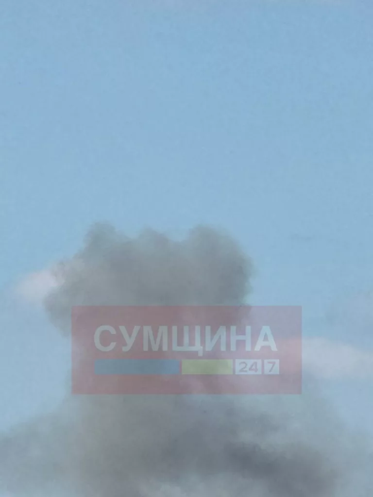 В Сумах продолжение вчерашнего, видимо