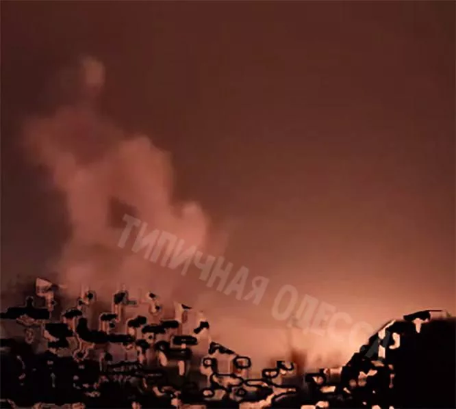 В эти минуты Одессу атакуют дроны-камикадзе «Герань-2»