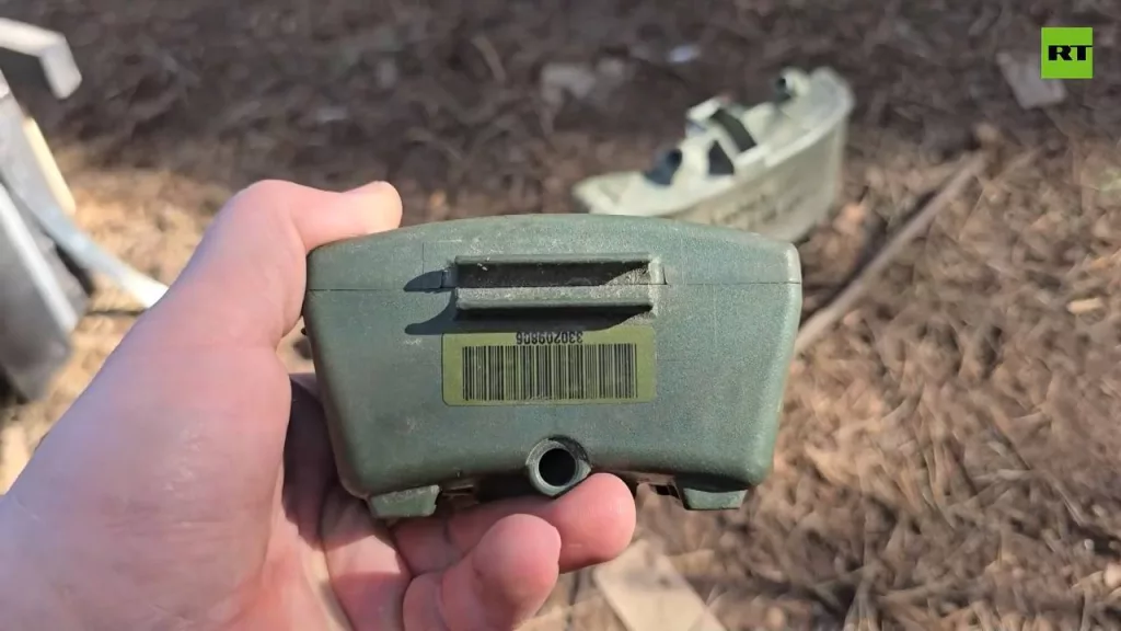 На территории Курской области при разминировании всё чаще находят финские мины направленного действия MPIM Hailstorm mini