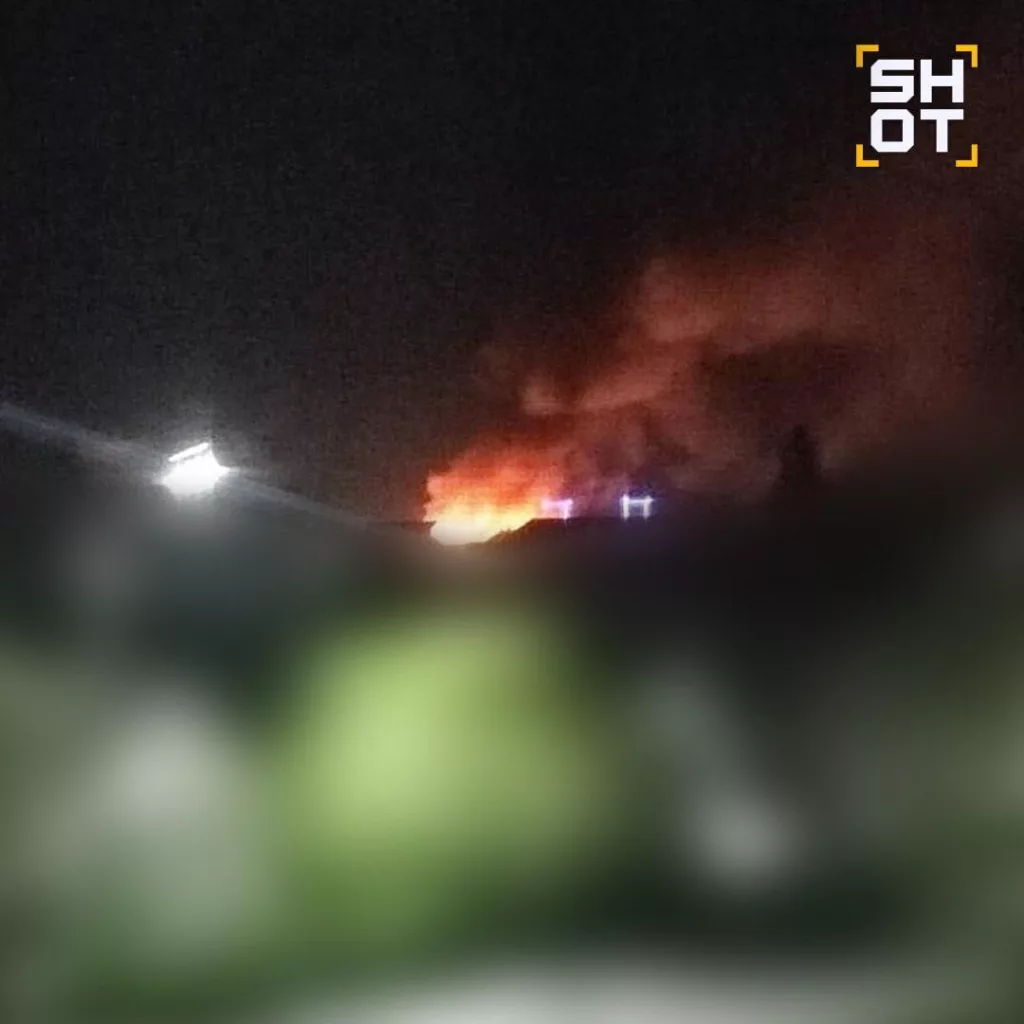 Киев попытался пробить «новый коридор для ударов» этой ночью