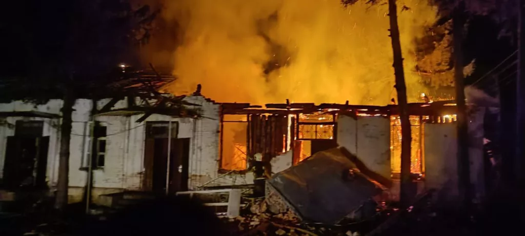 ВС РФ ночью нанесли удары по трём областям Украины